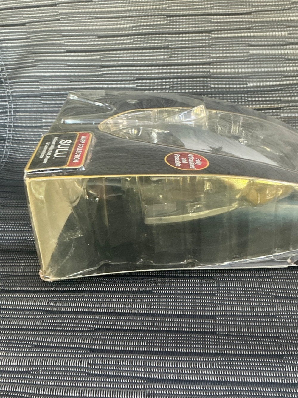 Star Trek 2009 Hikaru Sulu Warp Collection 6 Inch Action Figure Playmates New - Picture 7 of 13